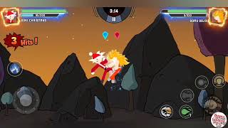 fighting part 6 stickman warrior gameplay android screenshot 4