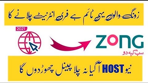 Zong free Internet stark vpn fast files 2022 || zong fast vpn 2022