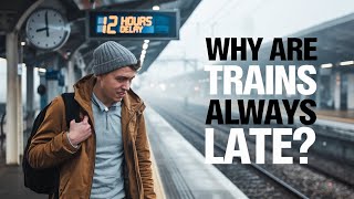 "Winter Train🚂 Woes: What Really Happens During Delays"