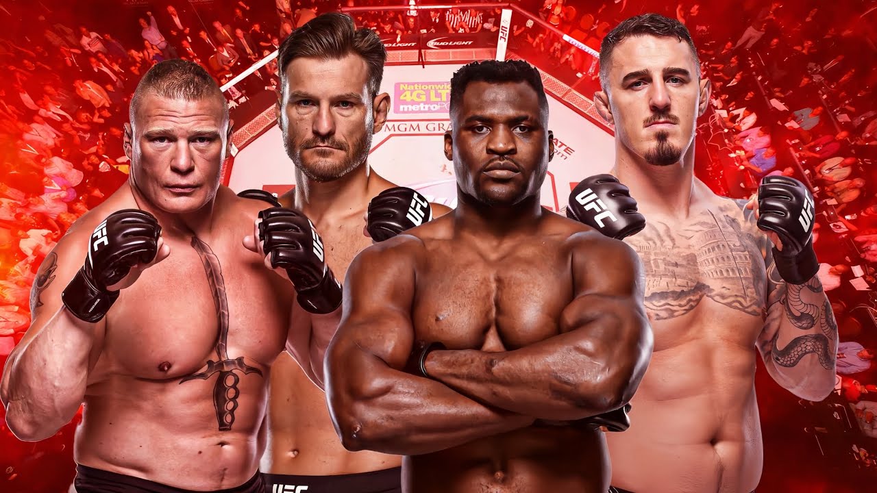 10 Hardest Punchers In UFC Heavyweight History YouTube 10 hardest punchers in ufc heavyweight history youtube