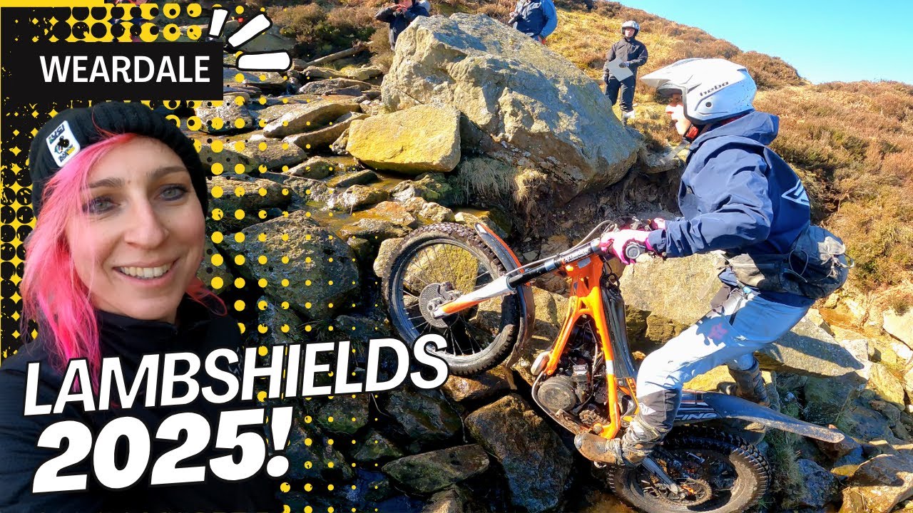 Lambshields Trial | Castleside Trials club