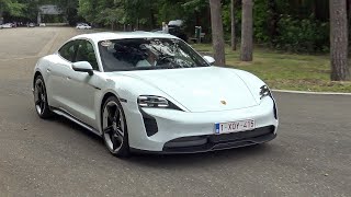 680HP Porsche Taycan Turbo - FAST Accelerations !
