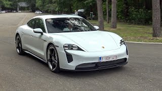 680Hp Porsche Taycan Turbo - Fast Accelerations