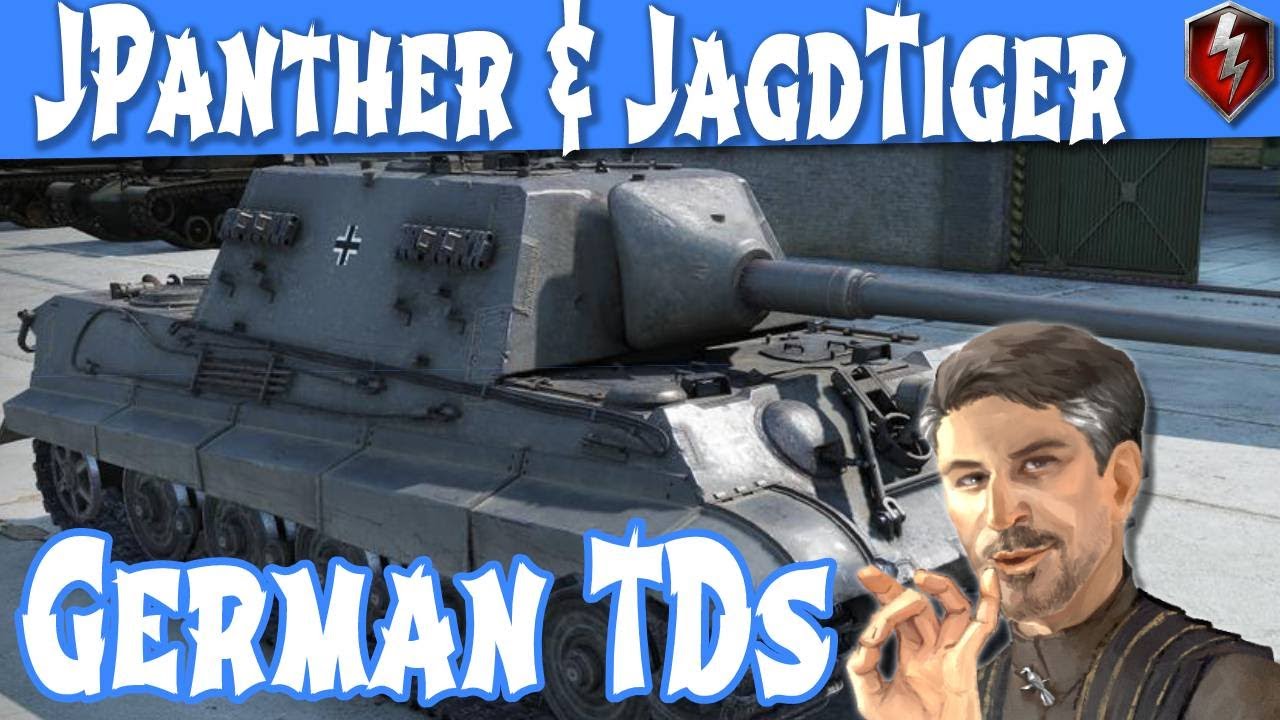 WOT Blitz German TDs Great line of tanks, Easy to Grind World of Tanks Blitz YouTube
