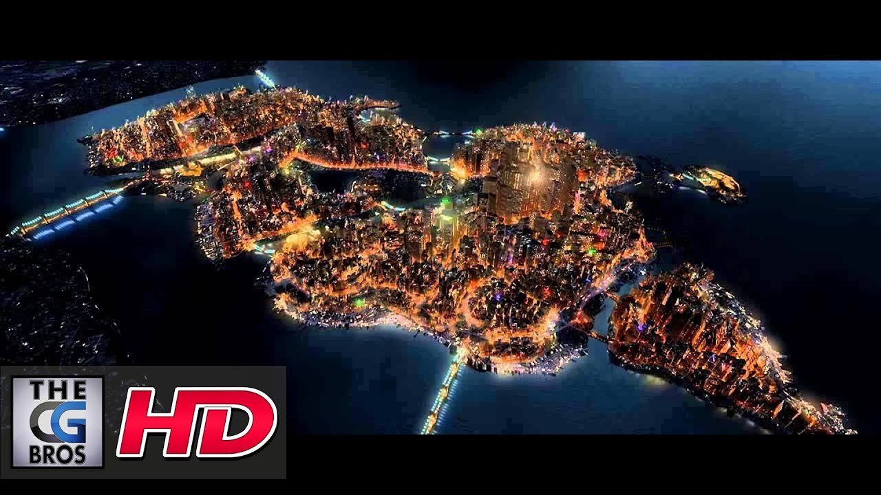 CGI VFX Breakdowns : "Mad Wolf" by Yohann Perchoc