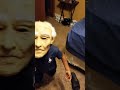Old man chasing me
