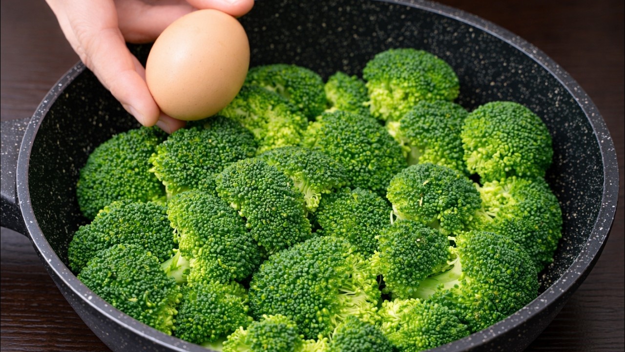 Ich esse diesen Brokkoli jede Woche – für ein starkes Immunsystem.