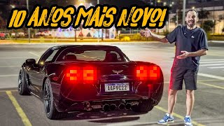 Comprei A Melhor Lanterna Para O Corvette!!🔥 Ficou Insano