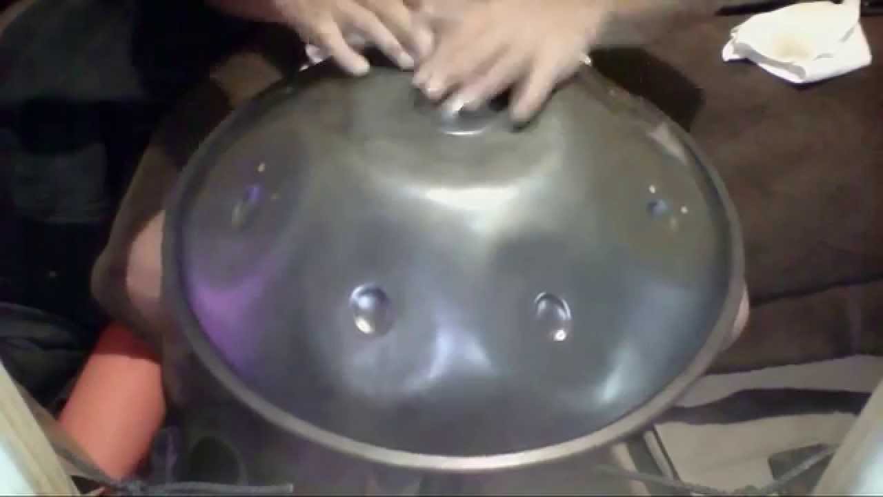 Practice session on my Newest pan.
