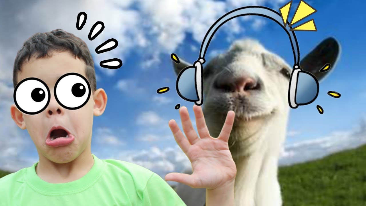 VIREI UMA CABRA MALUCA NA CIDADE!!( Jogos de Celular)