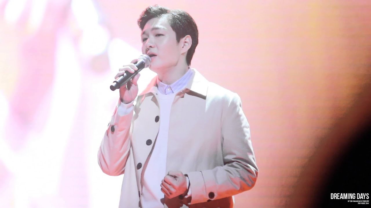 160221 비투비 어워즈 비투비(BTOB) 창섭 - 오르막길