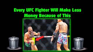 UFC 329 Fallout! Irate! Conor McGregor Just Cost MMA Fighters A Ton of Money From Future Fights #ufc