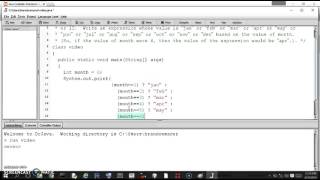 20923 Java Solution Walkthrough MyProgrammingLab screenshot 3