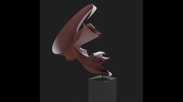 Generated Sculpture by Evolutionary Algorithm (m8 219 3x)