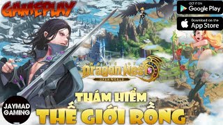 WORLD OF DRAGON NEST - FUNTAP (VN/ENG) Online-MMORPG Openworld Vietnam Server Gameplay screenshot 1