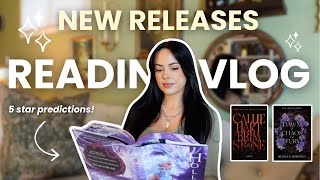 reading my most anticipated releases 📖 fantasy romance reading vlog 🌟 BOOKMAS DAY 10