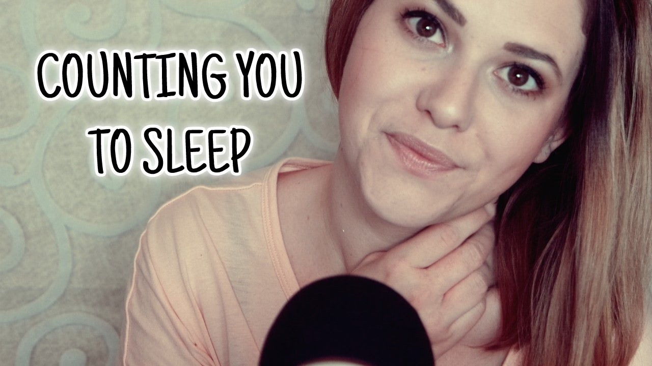 ASMR Einschlafen 🌜 Counting you to sleep in German and English ♡ Super