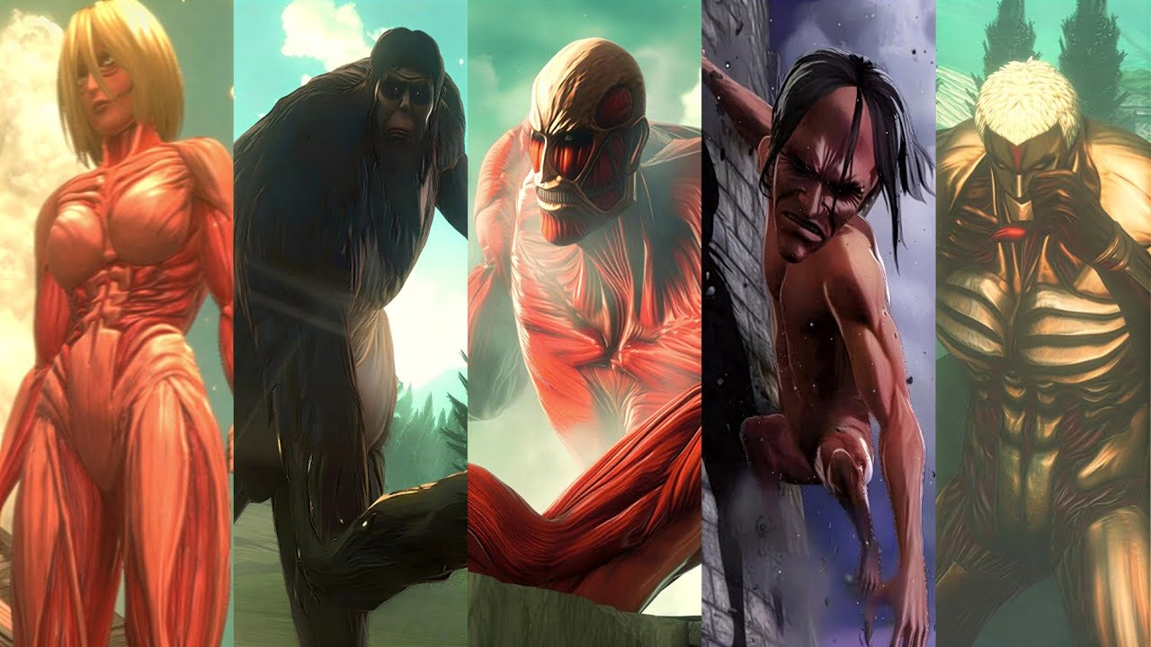 Attack on Titan 2 Gameplay – All Boss Battle & Ending