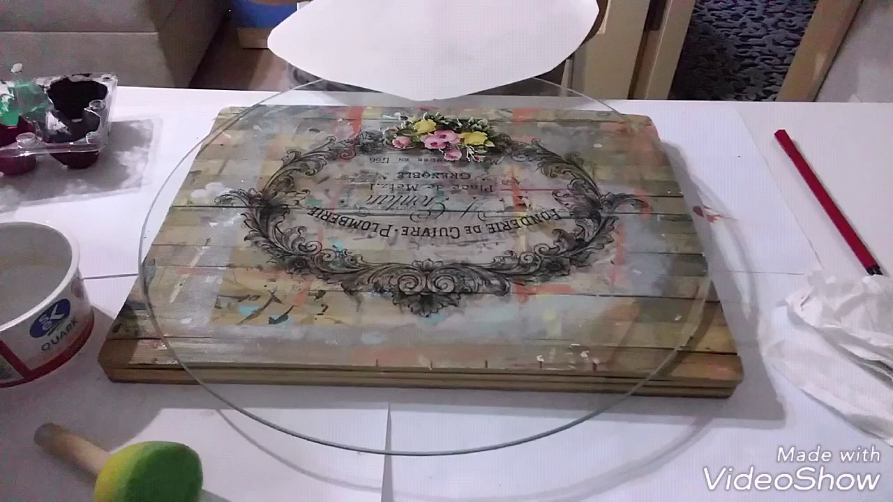 Ayna efekti obje çalışması👍👍👍/Mirror effect work