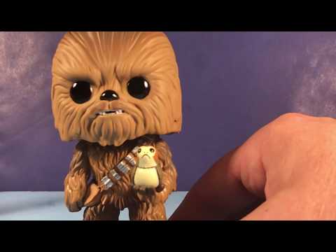 funko pop chewbacca porg