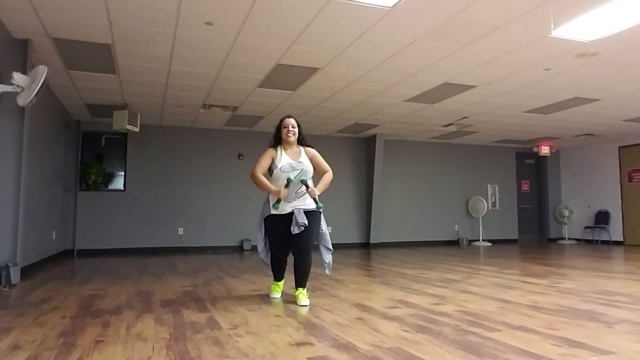 VAMOS PA' LA PISTA.  Zumba/Zumba gold toning. Salsa.