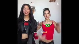 اول مره الحض يحالفني #katseye#morroco #brazil