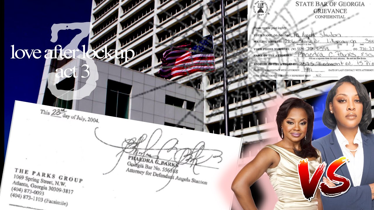 Love After Lockup: PART 3 | Phaedra Parks sues Angela unsuccessfully & Apollo EXPOSES Phaedra!