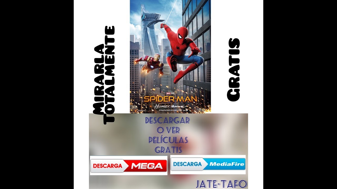 Spiderman Homecoming Pelicula Completa En Español Gratis