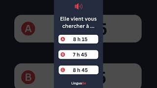 Daily French Quiz - DELF A1 Level