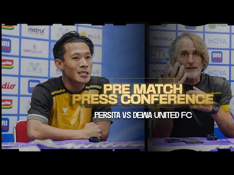 PRESS CONFERENCE BRI LIGA 1 MATCHDAY 13 |  PERSITA VS DEWA UNITED FC