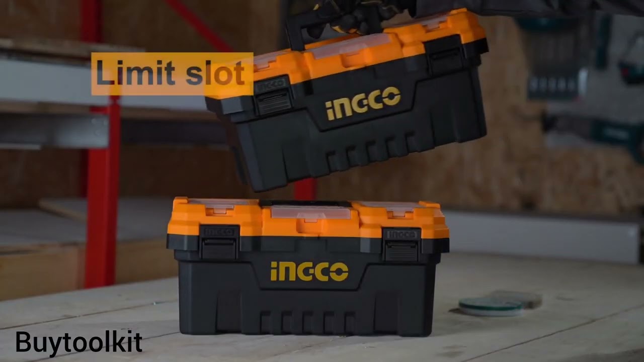 INGCO Plastic Tool Box Series PBX1402 , PBX1702 , PBX2002 