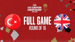 Turkey v Great Britain | Full Basketball Game