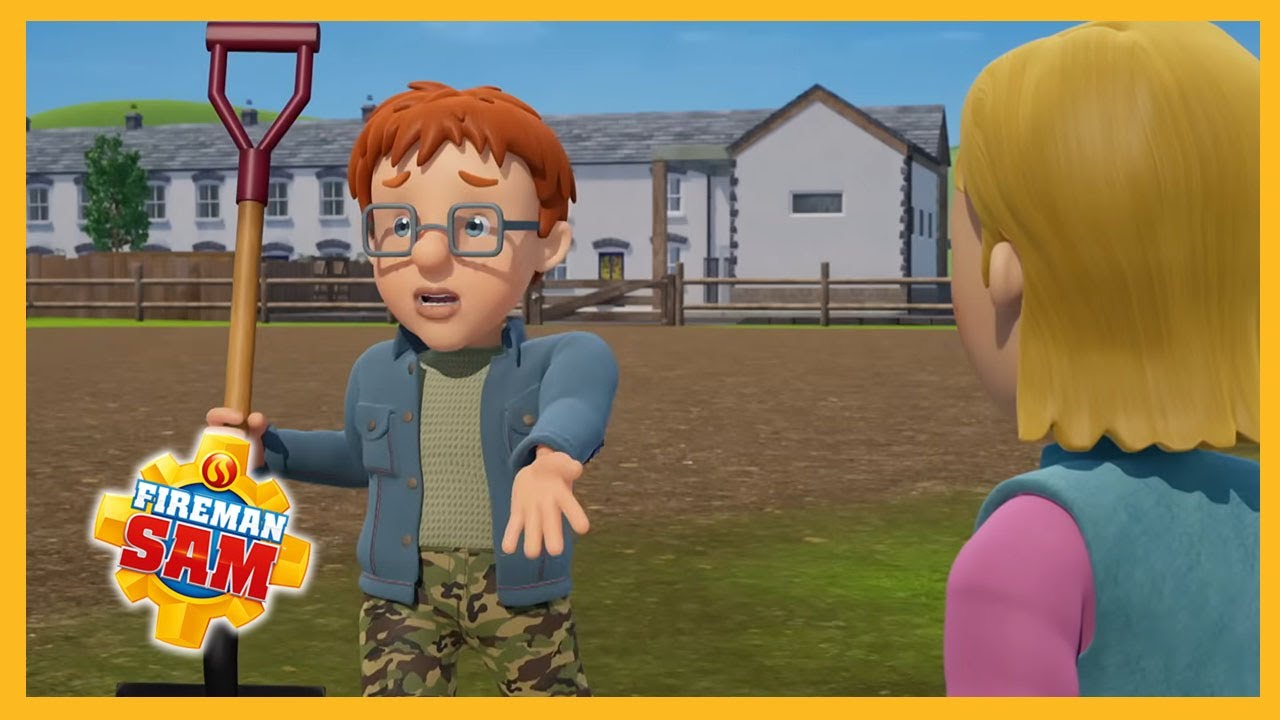 Norman has a day at the stables! 🔥 Fireman Sam Epic New Compilation 🔥 ...