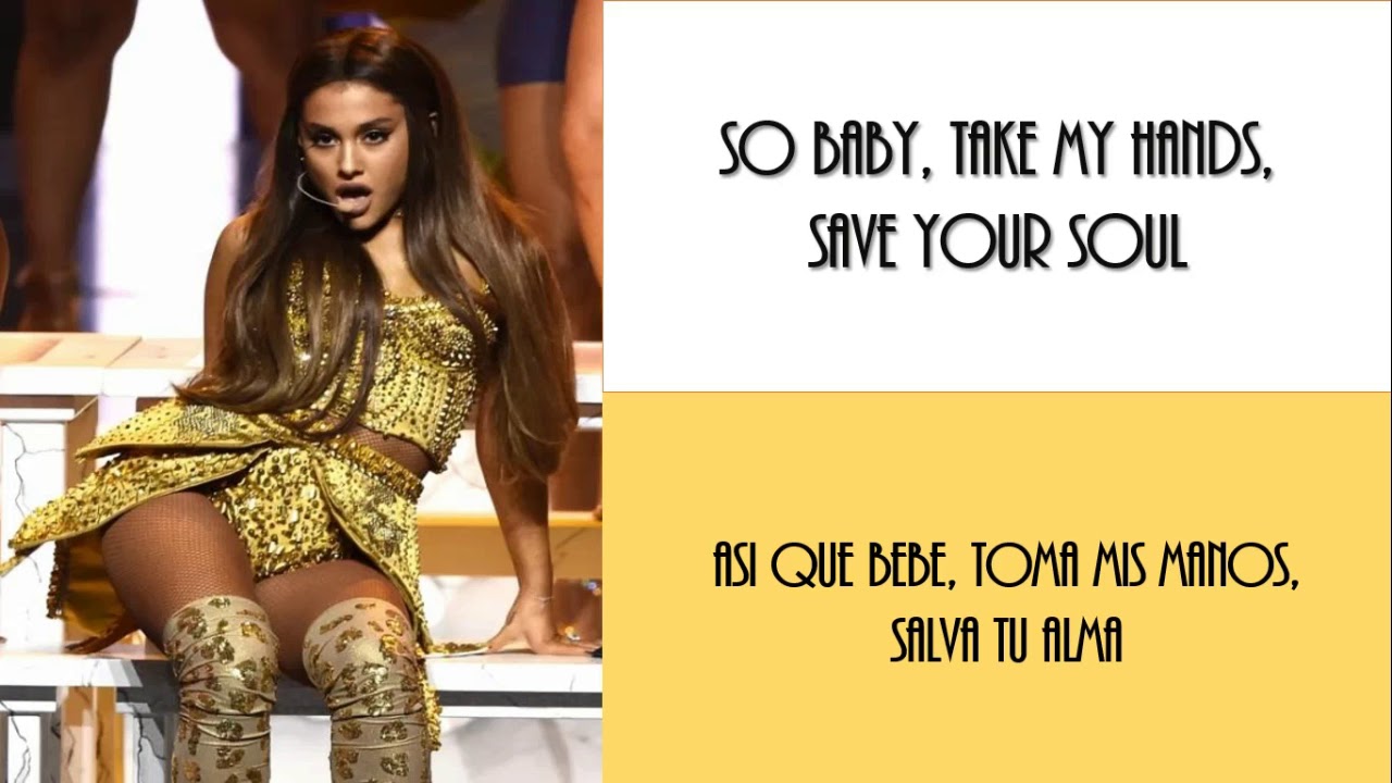 God Is A Woman Lyrics Español