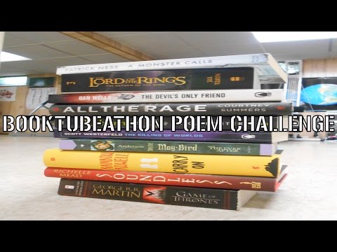 My Booktubeathon Poem