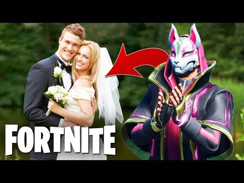 Las BODAS en FORTNITE ya son UNA REALIDAD...