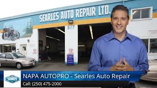 NAPA AUTOPRO  Searles Auto Repair Reviews Victoria Jun 2021