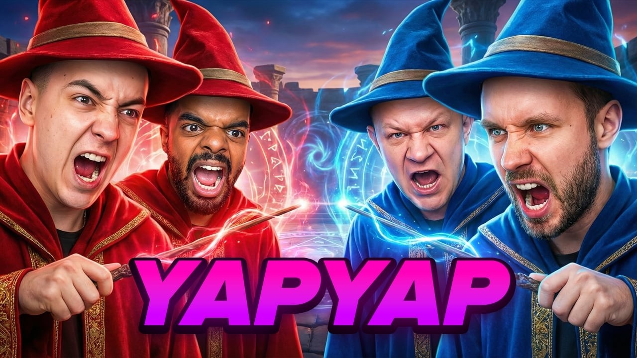 PRZYGODY CZTERECH WYBITNYCH CZARODZIEJÓW!