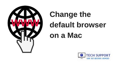 Change the default web browser on a Mac [How to]