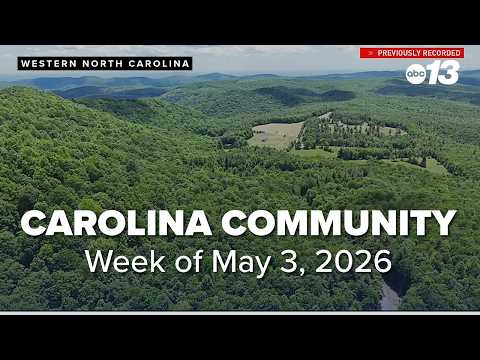 Carolina Community (Week of May 3, 2026)
