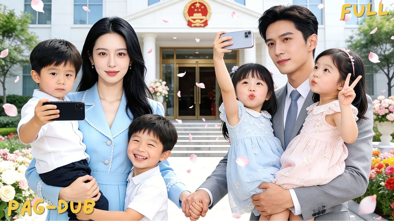 Nawawalang mga Anak, Natagpuan ng Kanilang Tatay na CEO! Bonggang Kasalan sa Pintuan ng City Hall!