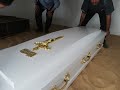 نقل رفات الشهيدة هناء يسري من مدفن العائلة إلى ديرالشهيد مارمينا تعديل