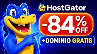HOSTGATOR MEXICO | NUEVO CODIGO PROMOCIONAL | CUPON DE DESCUENTO 2026