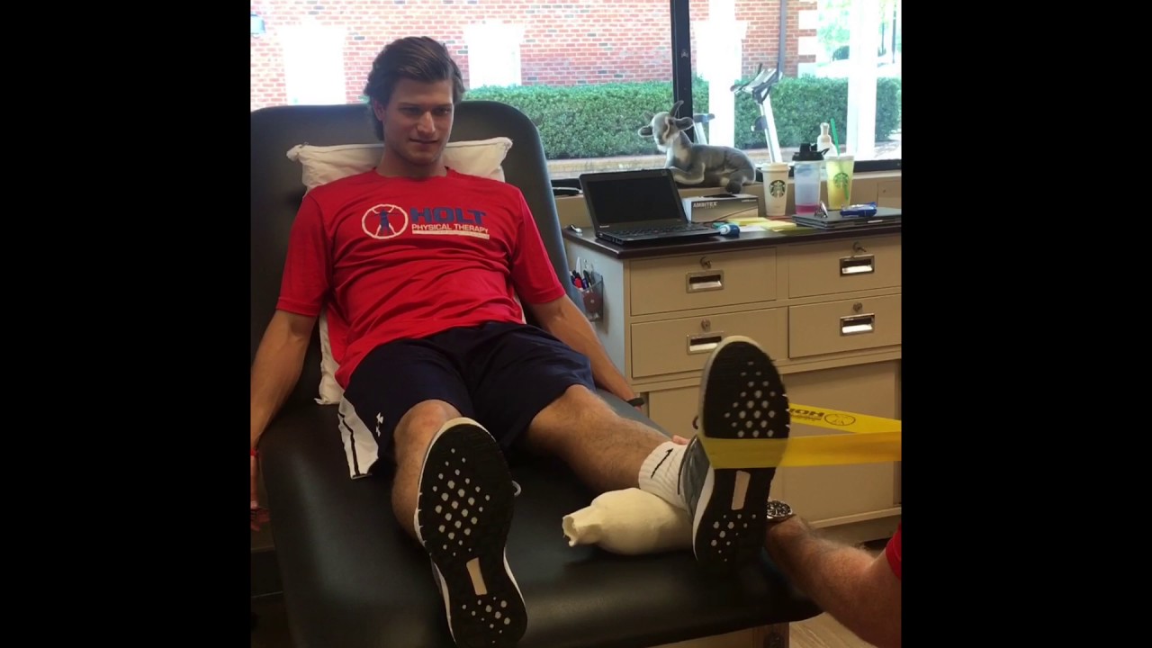 Strengthening the Athletic Ankle YouTube