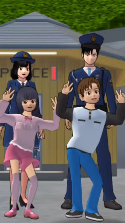 Tuko tuko Tu Ta tu#sakuraschoolsimulator #dramasakura #shortvideo #trending #funny