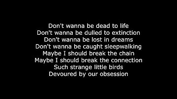 Garbage - Even Though Our Love Is Doomed (Lyrics)