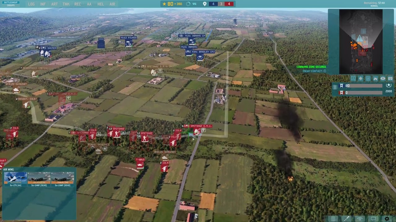 028 - WARNO 2v3 Me and snowrider vs PhantomTag, Triarius, and HKurban