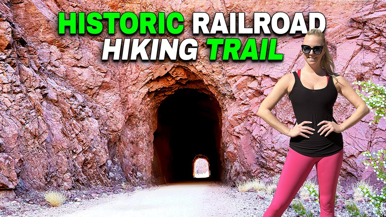 Historic Railroad Hiking Trail | 30 Mins from Las Vegas | Things to Do in Las Vegas