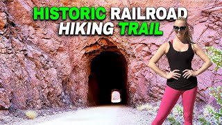 Historic Railroad Hiking Trail | 30 Mins from Las Vegas | Things to Do in Las Vegas