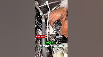 ABS Removal Done Right⁉️ #viral #reel #tips #car